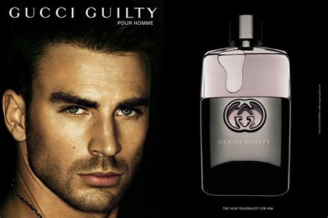 gucci guilty chris evans.